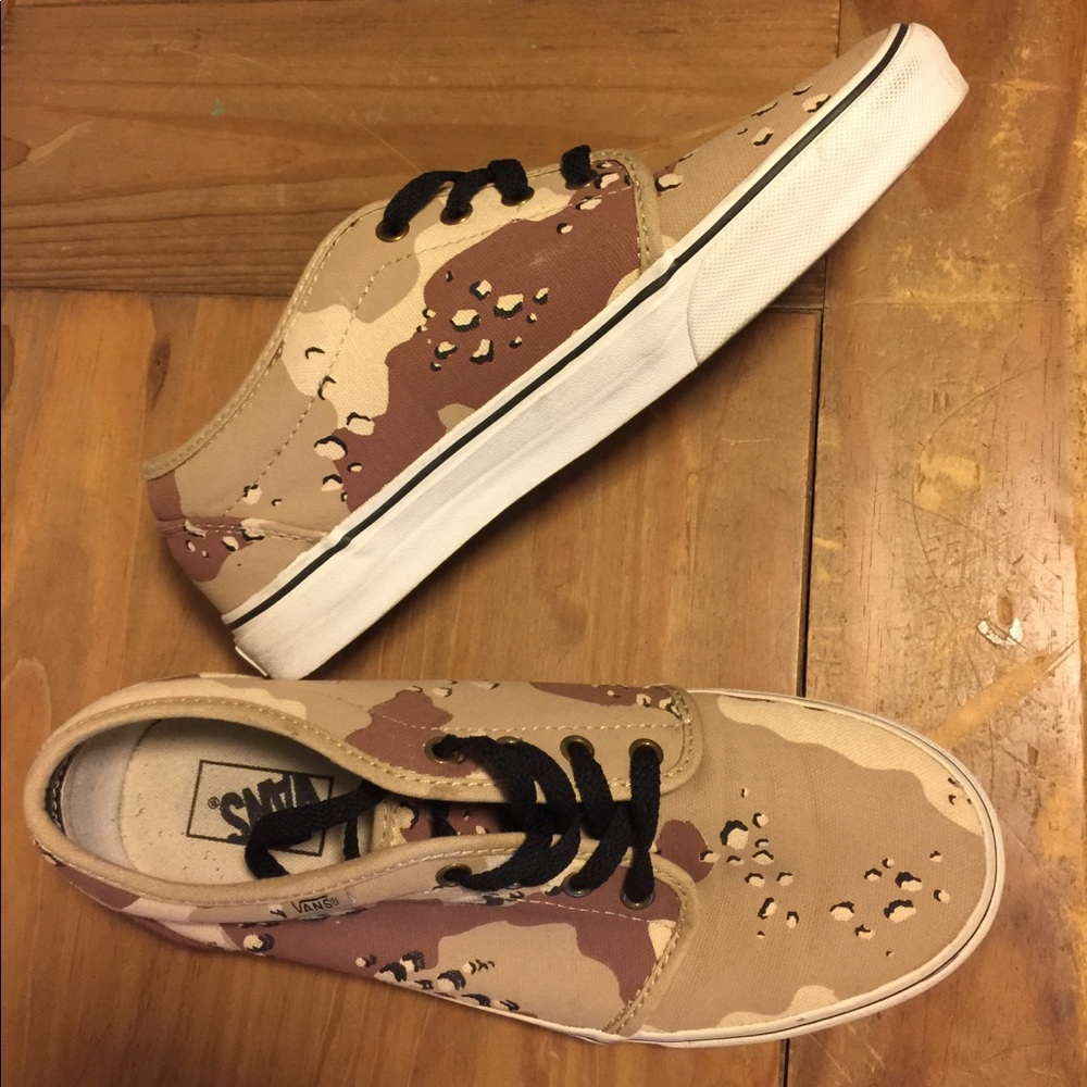 Vans Limited Edition Desert Camo